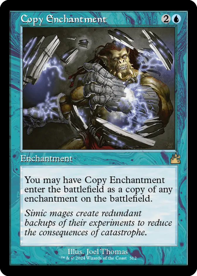 Copy Enchantment <retro> [RVR]