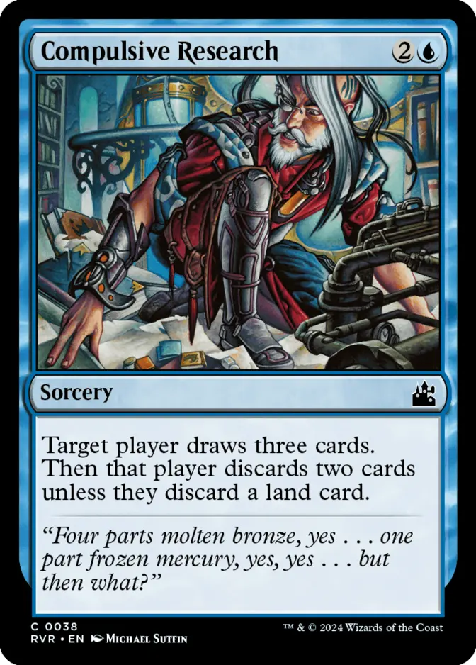 Compulsive Research [RVR]