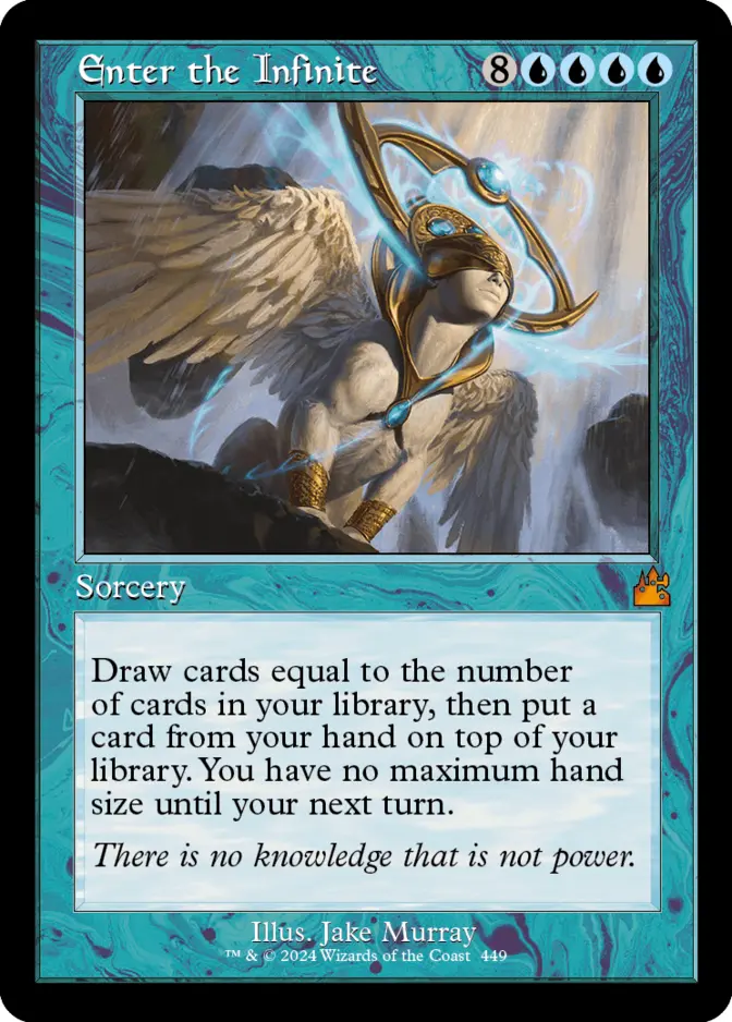 Enter the Infinite <retro> [RVR]