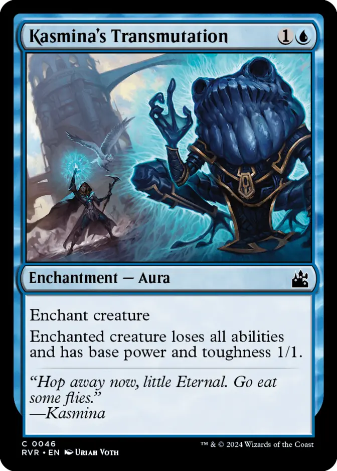 Kasmina's Transmutation [RVR]