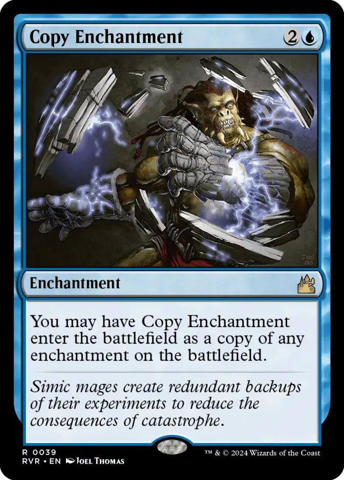 Copy Enchantment [RVR] (F)