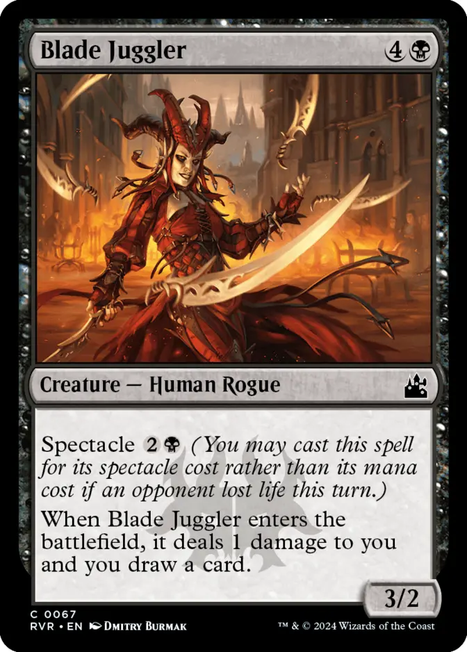 Blade Juggler [RVR] (F)