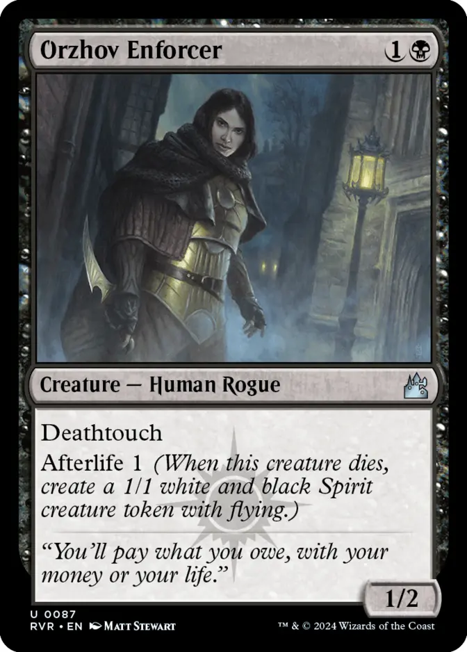 Orzhov Enforcer [RVR]