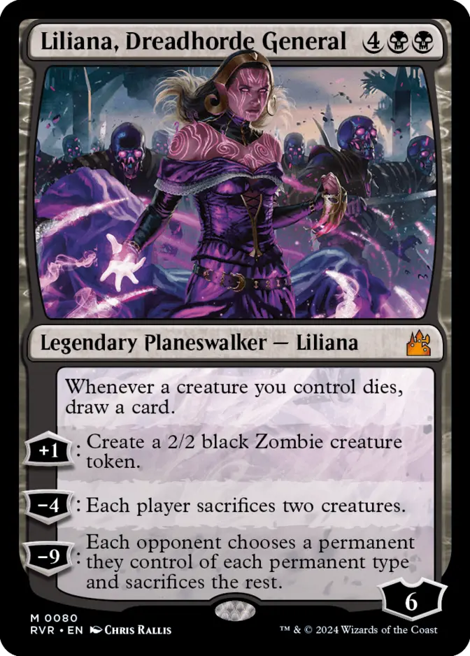 Liliana, Dreadhorde General [RVR]