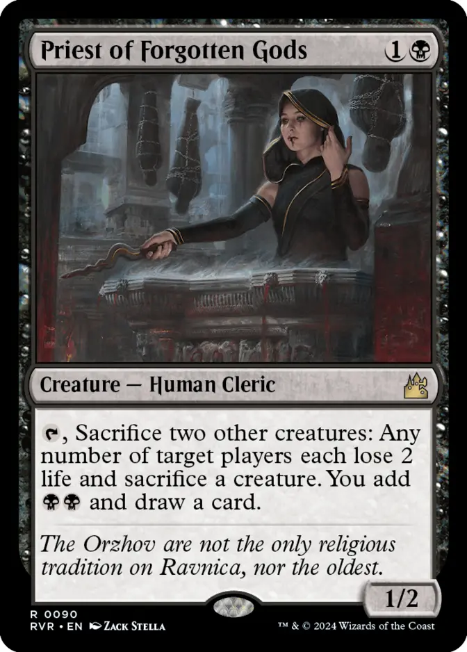 Priest of Forgotten Gods [RVR] (F)