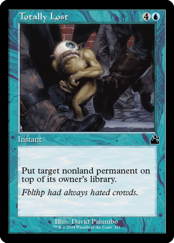 Totally Lost <retro> [RVR]