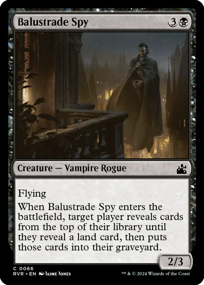Balustrade Spy [RVR]