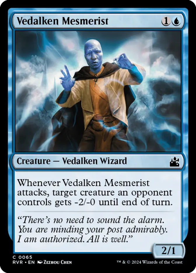 Vedalken Mesmerist [RVR]