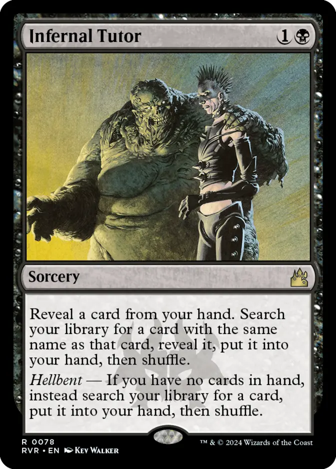 Infernal Tutor [RVR]