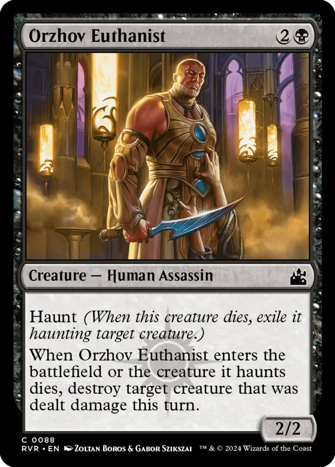Orzhov Euthanist [RVR]