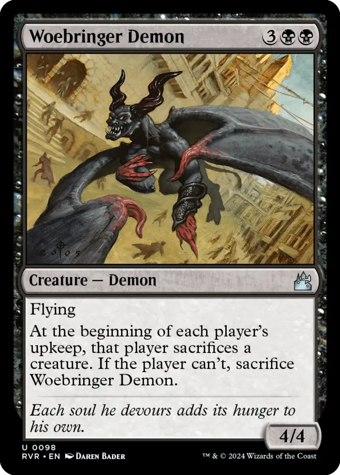 Woebringer Demon [RVR]
