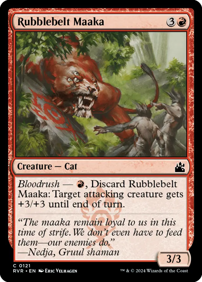 Rubblebelt Maaka [RVR]