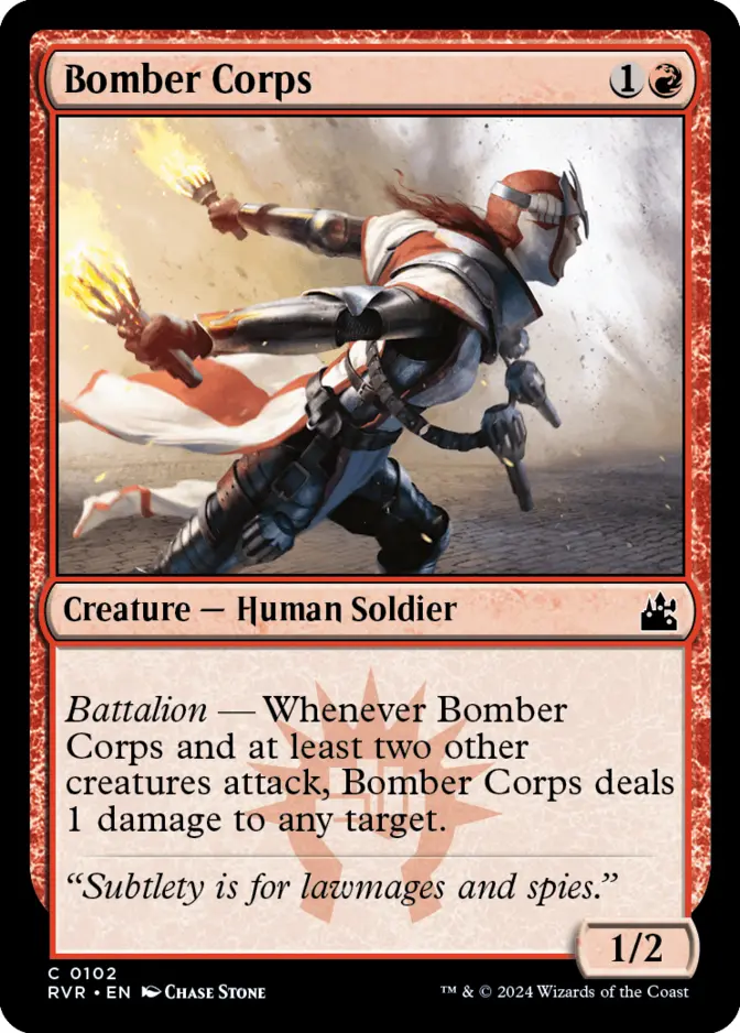 Bomber Corps [RVR]
