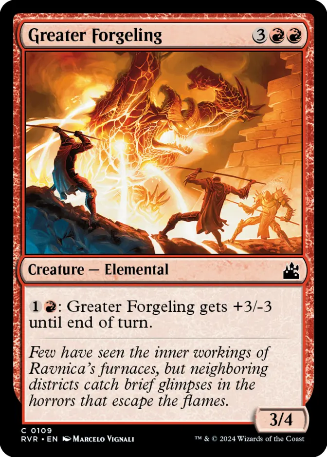 Greater Forgeling [RVR]