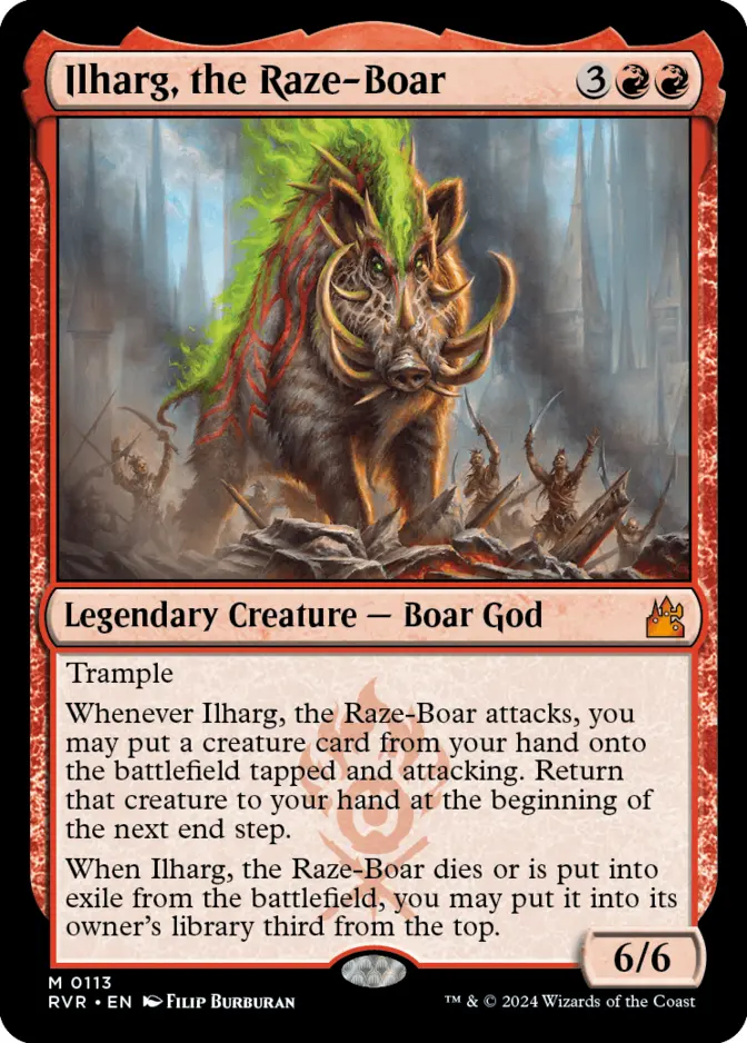 Ilharg, the Raze-Boar [RVR]