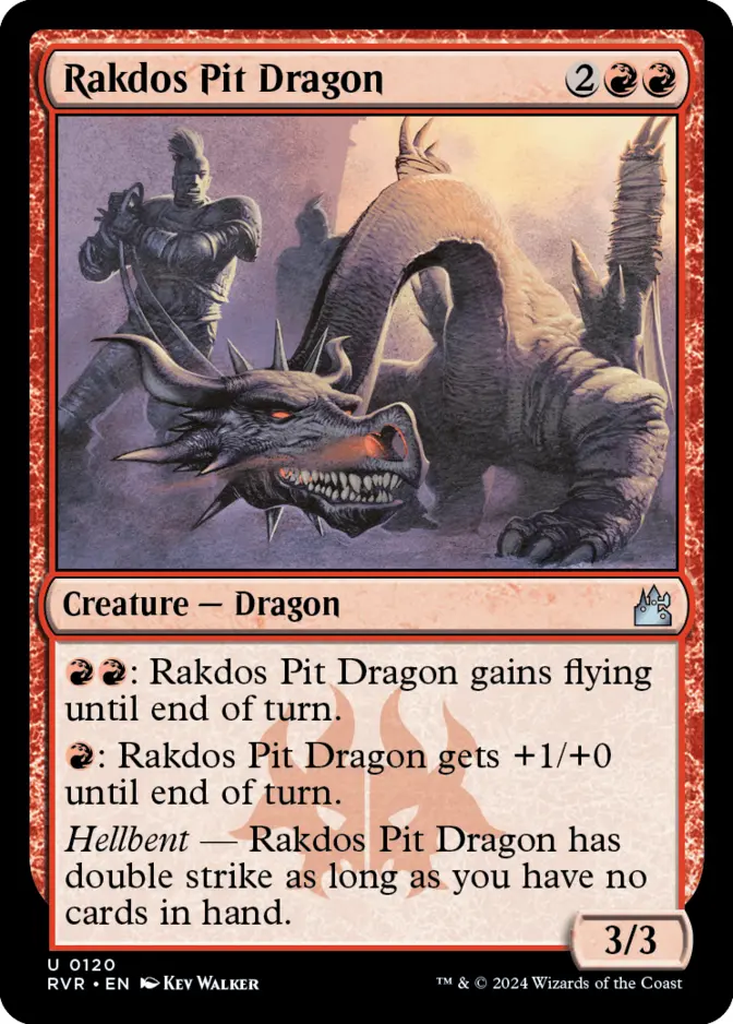 Rakdos Pit Dragon [RVR]