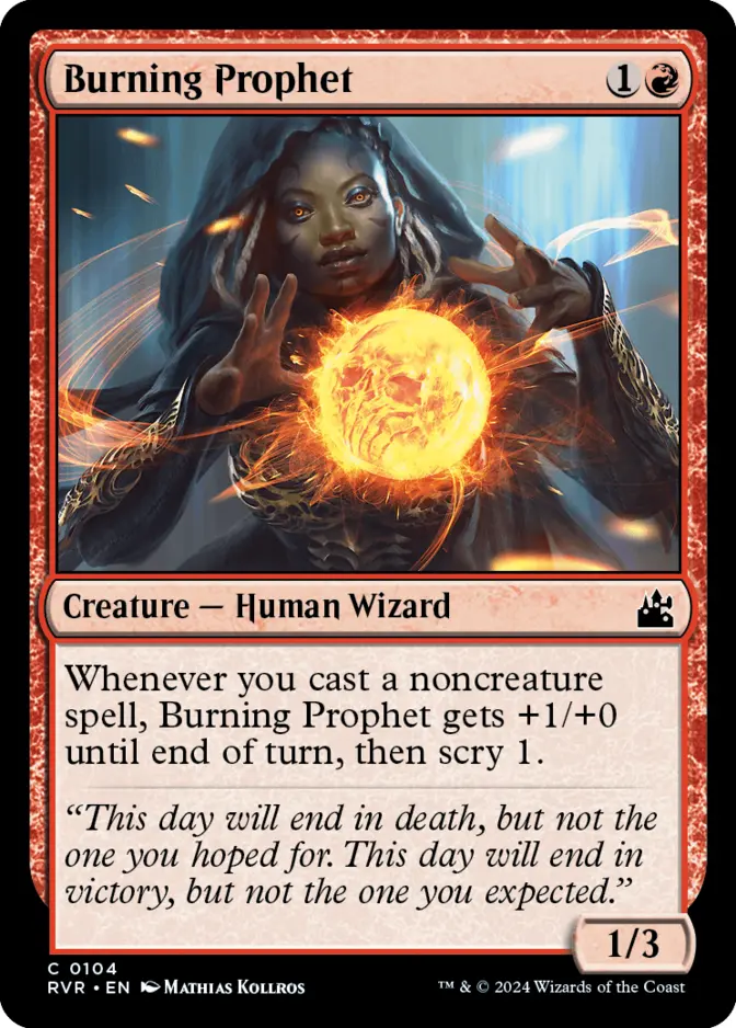 Burning Prophet [RVR]