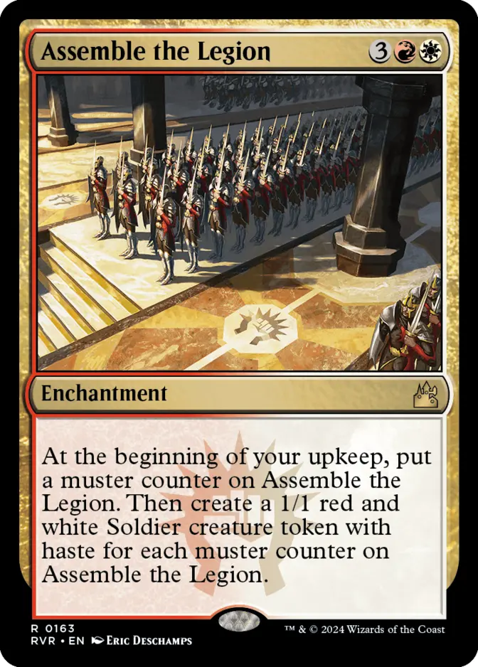 Assemble the Legion [RVR] (F)