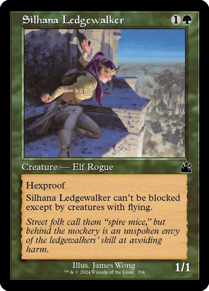 Silhana Ledgewalker <retro> [RVR] (F)