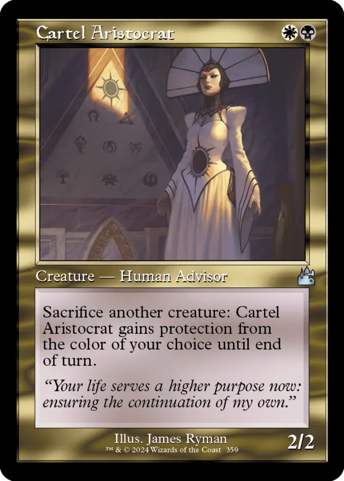 Cartel Aristocrat <retro> [RVR] (F)