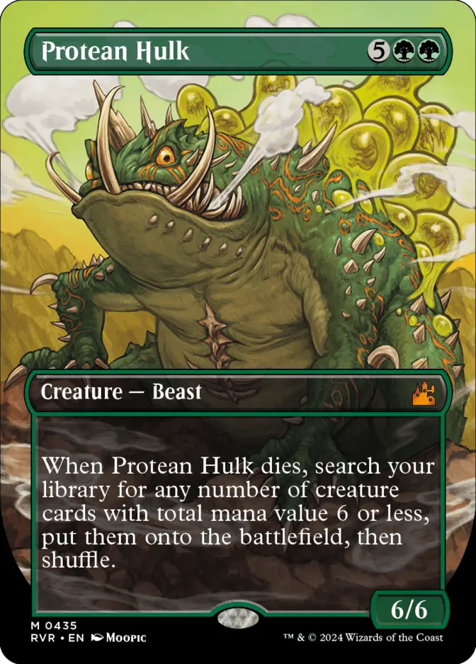 Protean Hulk <borderless Anime> [RVR]