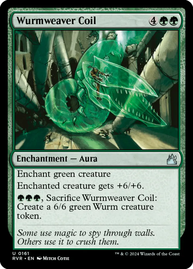Wurmweaver Coil [RVR]