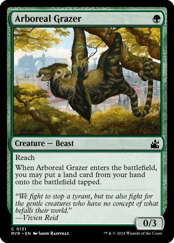 Arboreal Grazer [RVR]