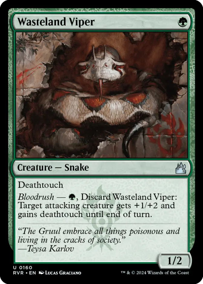 Wasteland Viper [RVR]