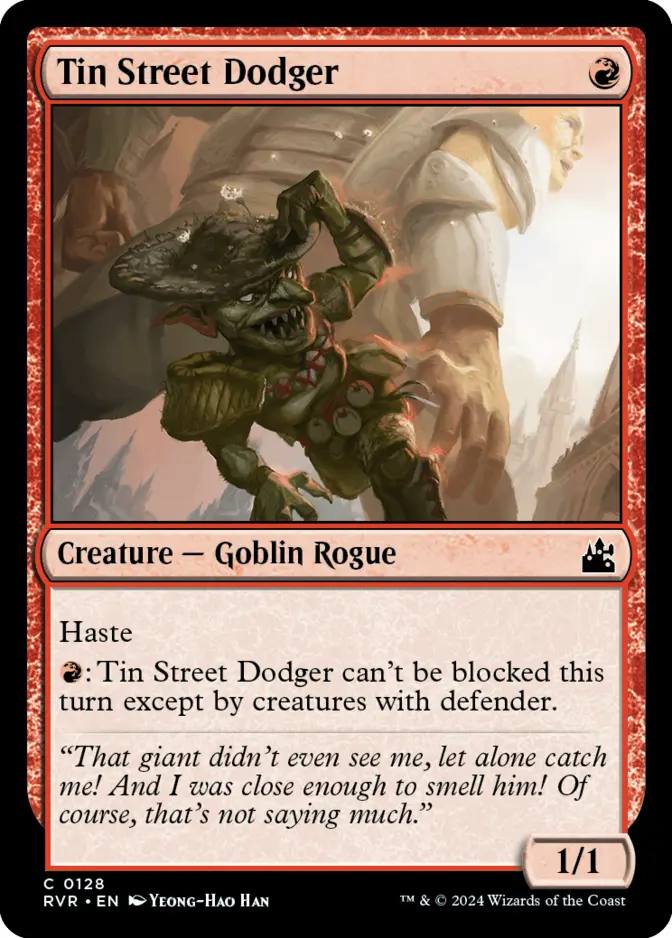 Tin Street Dodger [RVR]