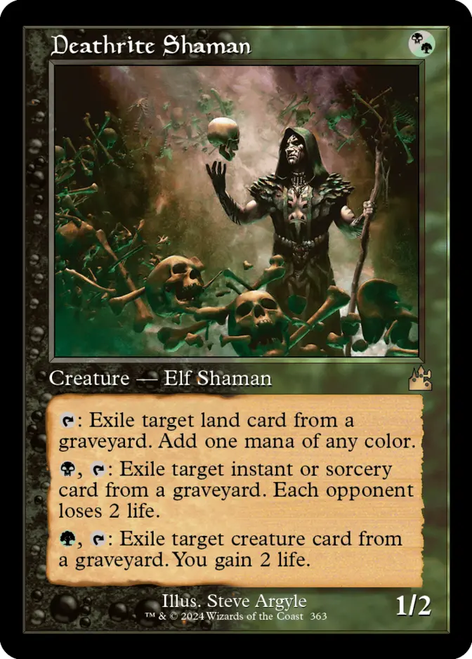 Deathrite Shaman <retro> [RVR] (F)