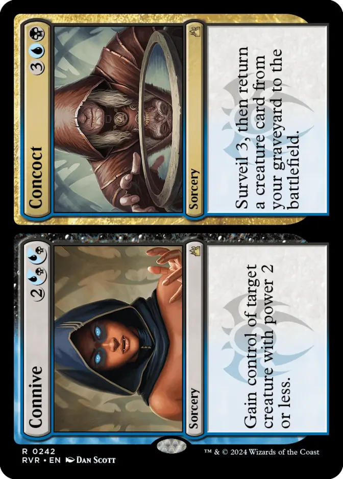 Connive // Concoct [RVR] (F)