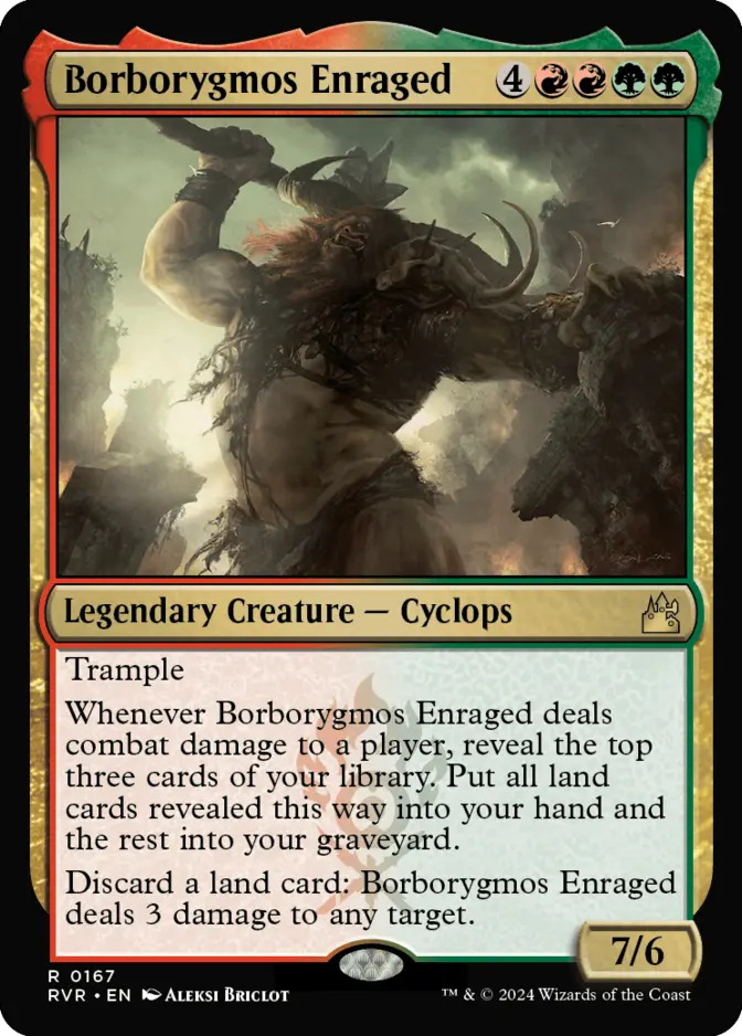 Borborygmos Enraged [RVR] (F)