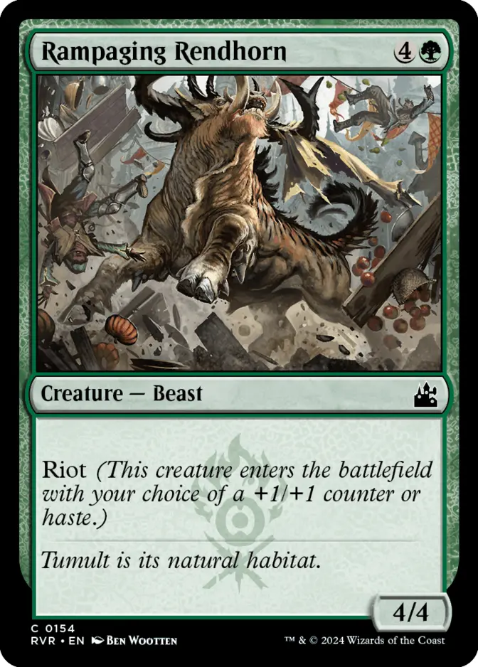 Rampaging Rendhorn [RVR] (F)