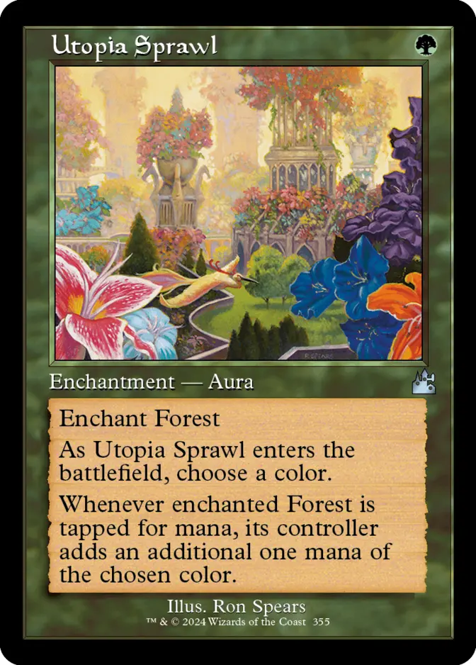 Utopia Sprawl <retro> [RVR] (F)