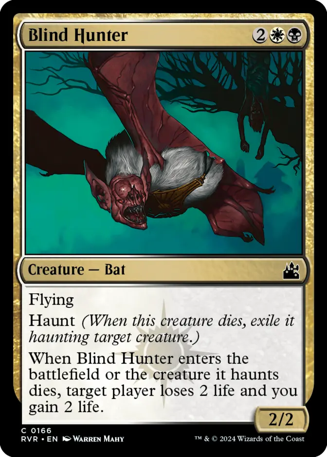Blind Hunter [RVR] (F)