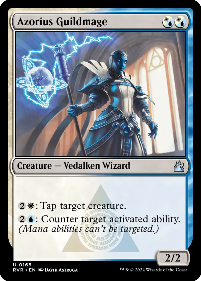 Azorius Guildmage [RVR] (F)