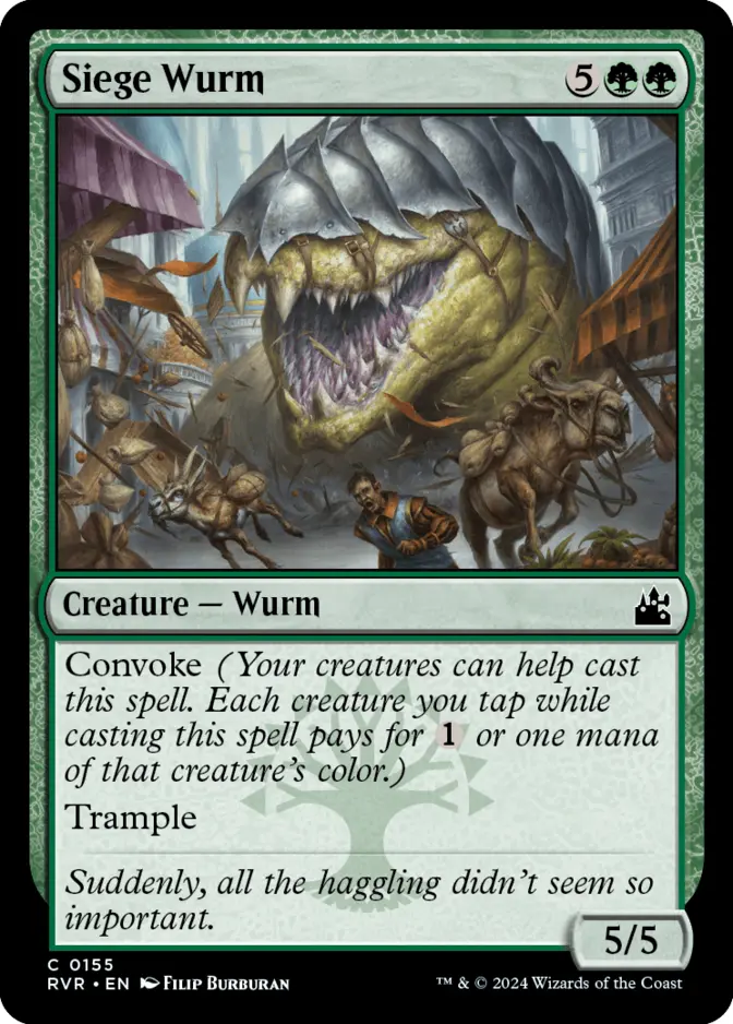 Siege Wurm [RVR]