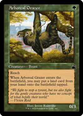 Arboreal Grazer