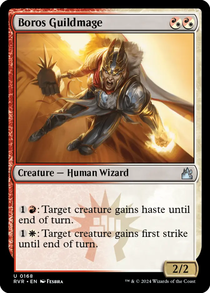 Boros Guildmage [RVR]