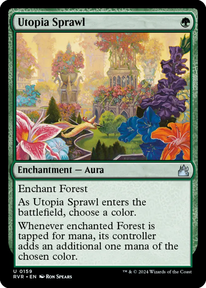 Utopia Sprawl [RVR] (F)