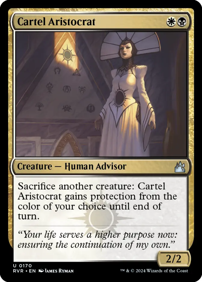 Cartel Aristocrat [RVR]