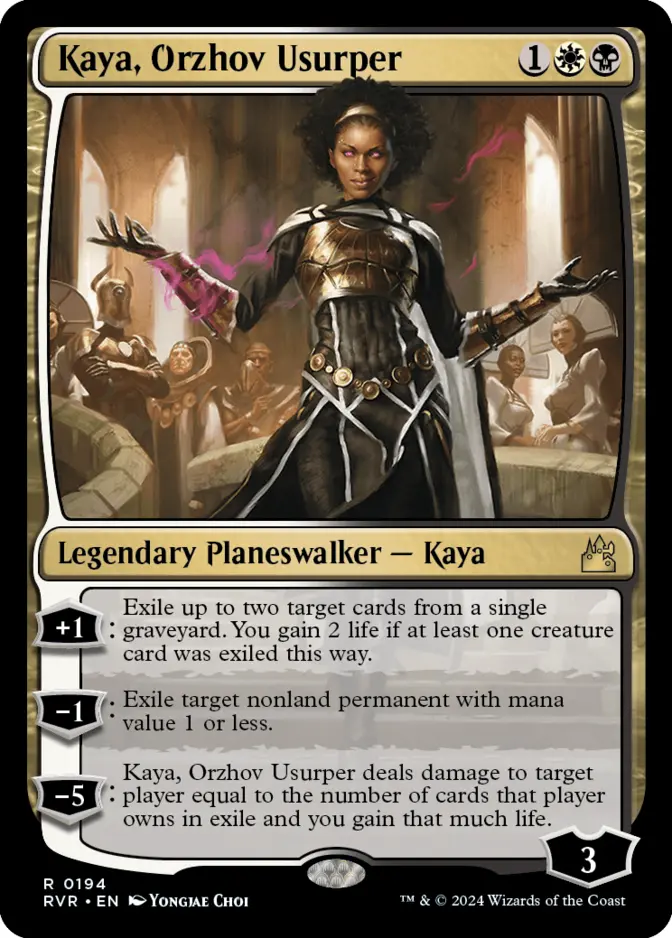Kaya, Orzhov Usurper [RVR]