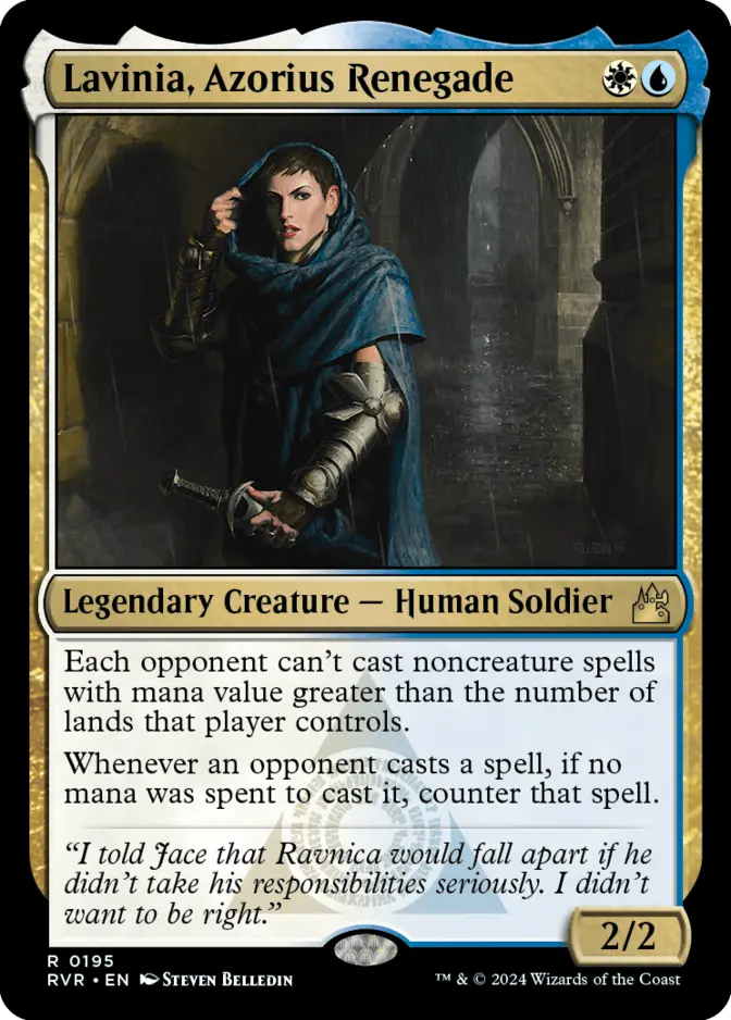 Lavinia, Azorius Renegade [RVR]