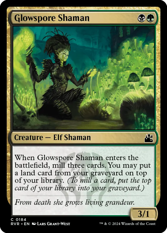 Glowspore Shaman [RVR]