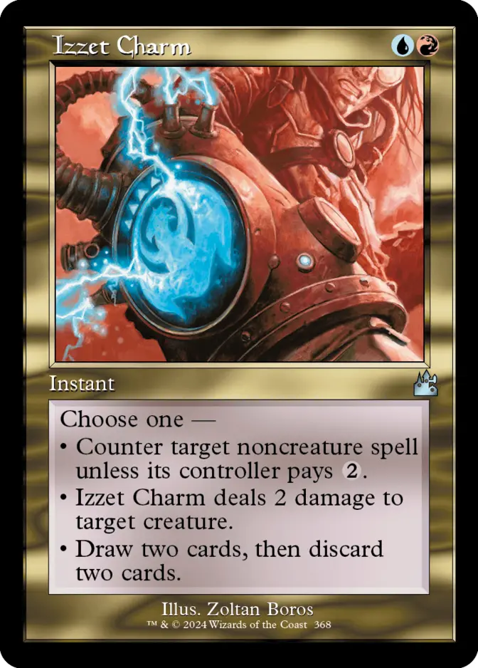 Izzet Charm <retro> [RVR] (F)