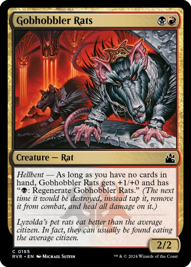 Gobhobbler Rats [RVR]