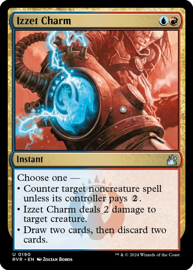 Izzet Charm [RVR] (F)