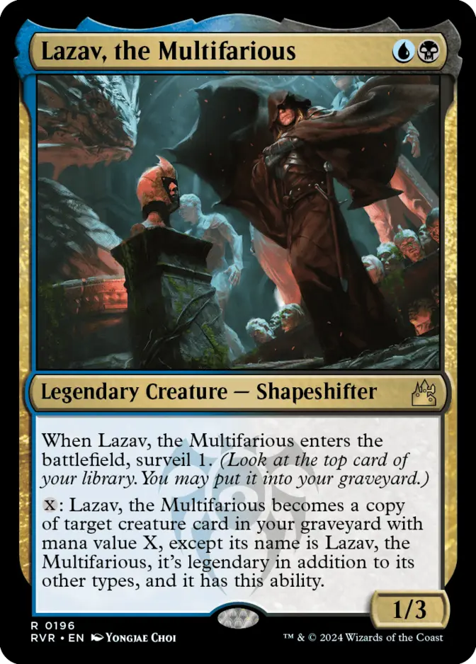 Lazav, the Multifarious [RVR] (F)