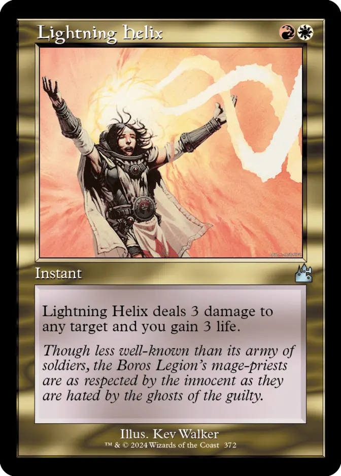 Lightning Helix <retro> [RVR] (F)