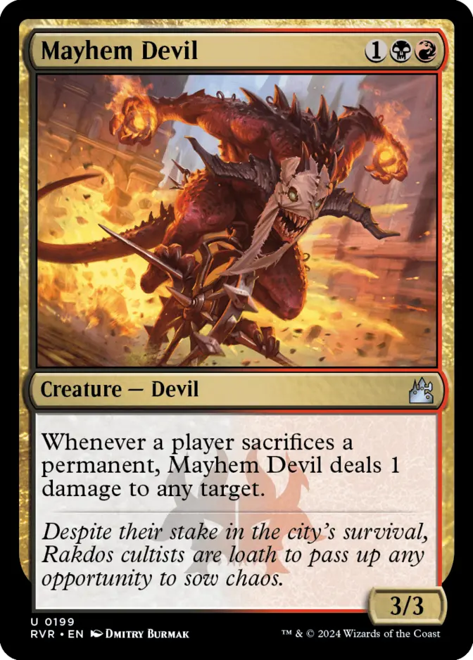 Mayhem Devil [RVR]